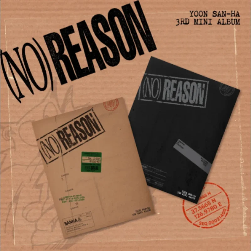 YOON SAN-HA (ASTRO) - NO REASON (STANDARD VER.)
