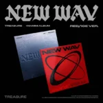 (HARUTO VIDEO CALL) TREASURE - 4TH MINI ALBUM [NEW WAV] (Copy) - Imagen 6