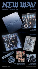 (HARUTO VIDEO CALL) TREASURE - 4TH MINI ALBUM [NEW WAV] (Copy) - Imagen 7