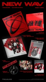 (HARUTO VIDEO CALL) TREASURE - 4TH MINI ALBUM [NEW WAV] (Copy) - Imagen 8