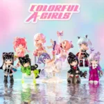 SURI'S COLORFUL GIRLS SERIES ROLIFE BLIND BOX - Imagen 2