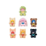 BOCCHI THE ROCK! - ANIMAL PARTY SITTING SERIES BLIND BOX - Imagen 3