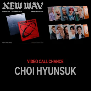 CHOI HYUNSUK VIDEO CALL EVENT TREASURE 4TH MINI ALBUM [NEW WAV]