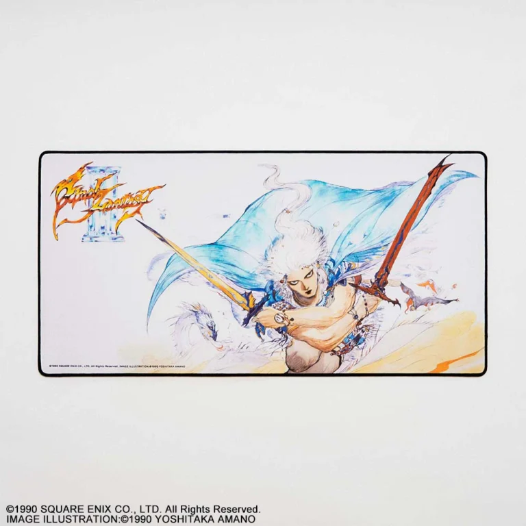 ALFOMBRILLA PARA RATÓN FINAL FANTASY III YOSHITAKA AMANO