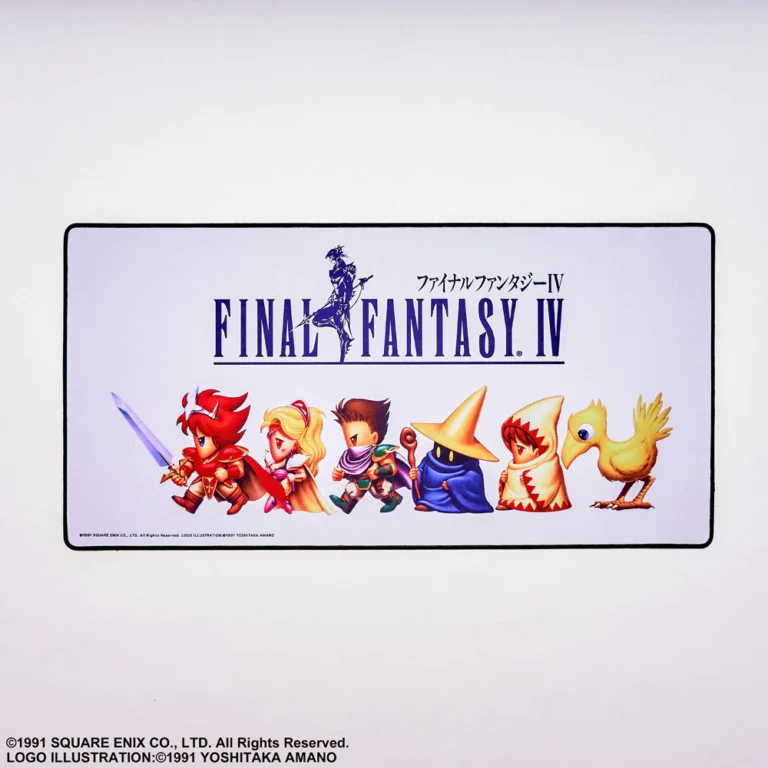 ALFOMBRILLA PARA RATÓN FINAL FANTASY IV