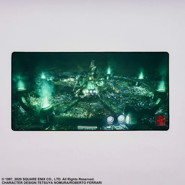 ALFOMBRILLA PARA RATÓN FINAL FANTASY VII MIDGAR