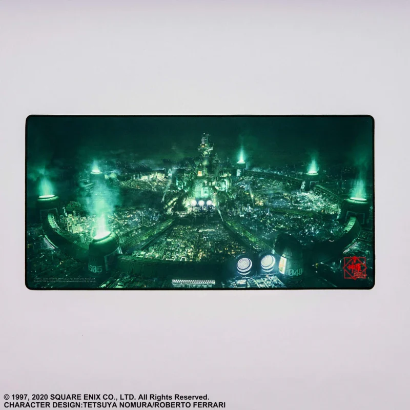 ALFOMBRILLA PARA RATÓN FINAL FANTASY VII MIDGAR
