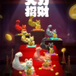 DALI LUCKY CAT FORTUNE SERIES BLIND BOX