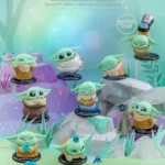STAR WARS GROGU COSBI BOBBLE HEAD COLLECTION BLIND BOX - Imagen 3