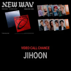 JIHOON VIDEO CALL EVENT TREASURE 4TH MINI ALBUM [NEW WAV]