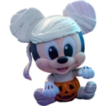 DISNEY: MICKEY MOUSE & FRIENDS - HALLOWEEN COSBI COLLECTION BLIND BOX HOT TOYS - Imagen 2