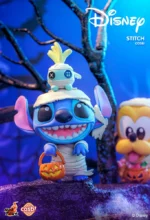 DISNEY: MICKEY MOUSE & FRIENDS - HALLOWEEN COSBI COLLECTION BLIND BOX HOT TOYS - Imagen 4