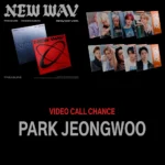 PARK JEONGWOO VIDEO CALL EVENT TREASURE 4TH MINI ALBUM [NEW WAV]
