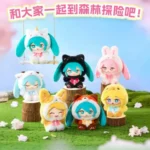 VOCALOID MIKU CUTE FOREST ANIMALS PLUSH BLIND BOX - Imagen 3