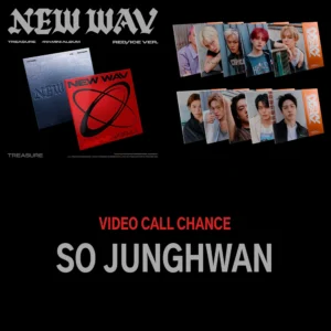 SO JUNGHWAN VIDEO CALL EVENT TREASURE 4TH MINI ALBUM [NEW WAV]
