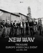 (HARUTO VIDEO CALL) TREASURE - 4TH MINI ALBUM [NEW WAV] (Copy) - Imagen 2