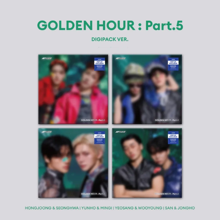 Ateez Golden Hour Part 5 hello82