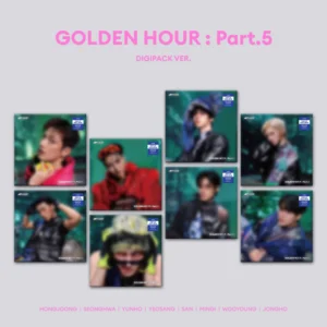 Ateez Golden Hour Part 5 hello82