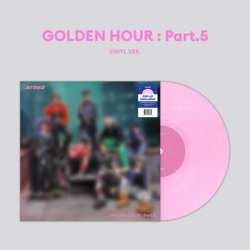 Ateez Golden Hour Part 5 hello82