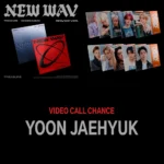 YOON JAEHYUK VIDEO CALL EVENT TREASURE 4TH MINI ALBUM [NEW WAV]