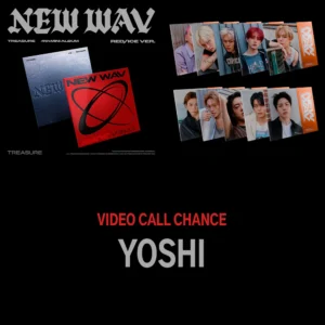 YOSHI VIDEO CALL EVENT TREASURE 4TH MINI ALBUM [NEW WAV]