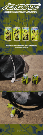 AESPA - 2026 AESPA WEEK - MAKE IT LEMONADE OFFICIAL MD : RANDOM MINI CAN KEYRING 1