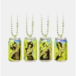 AESPA - 2026 AESPA WEEK - MAKE IT LEMONADE OFFICIAL MD : RANDOM MINI CAN KEYRING