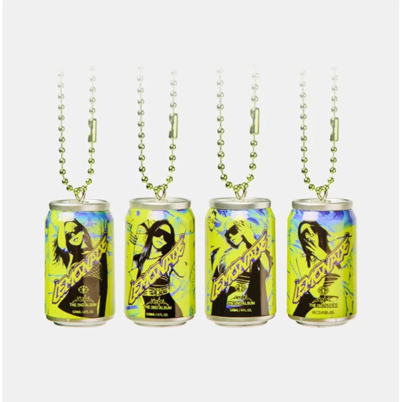 AESPA - 2026 AESPA WEEK - MAKE IT LEMONADE OFFICIAL MD : RANDOM MINI CAN KEYRING
