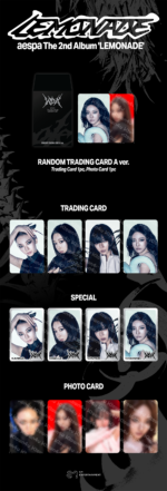 AESPA - 2026 AESPA WEEK - MAKE IT LEMONADE OFFICIAL MD : RANDOM TRADING CARD WDA VER. 1