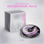 ATEEZ - GOLDEN HOUR : PART.5 (CDP VER.) + POB MAKESTAR