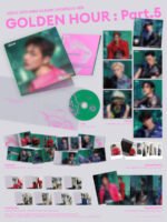 ATEEZ - GOLDEN HOUR : PART.5 (DIGIPACK VER.) + POB APPLE MUSIC 1