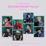 ATEEZ - GOLDEN HOUR : PART.5 (DIGIPACK VER.) + POB APPLE MUSIC