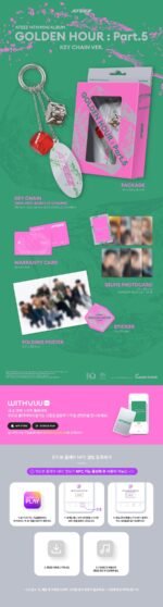 ATEEZ - GOLDEN HOUR : PART.5 (KEYRING VER.) 1