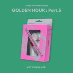 ATEEZ - GOLDEN HOUR : PART.5 (KEYRING VER.)