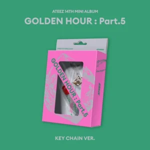 ATEEZ - GOLDEN HOUR : PART.5 (KEYRING VER.)