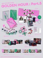ATEEZ - GOLDEN HOUR : PART.5 (STANDARD VER.) + POB APPLE MUSIC 1