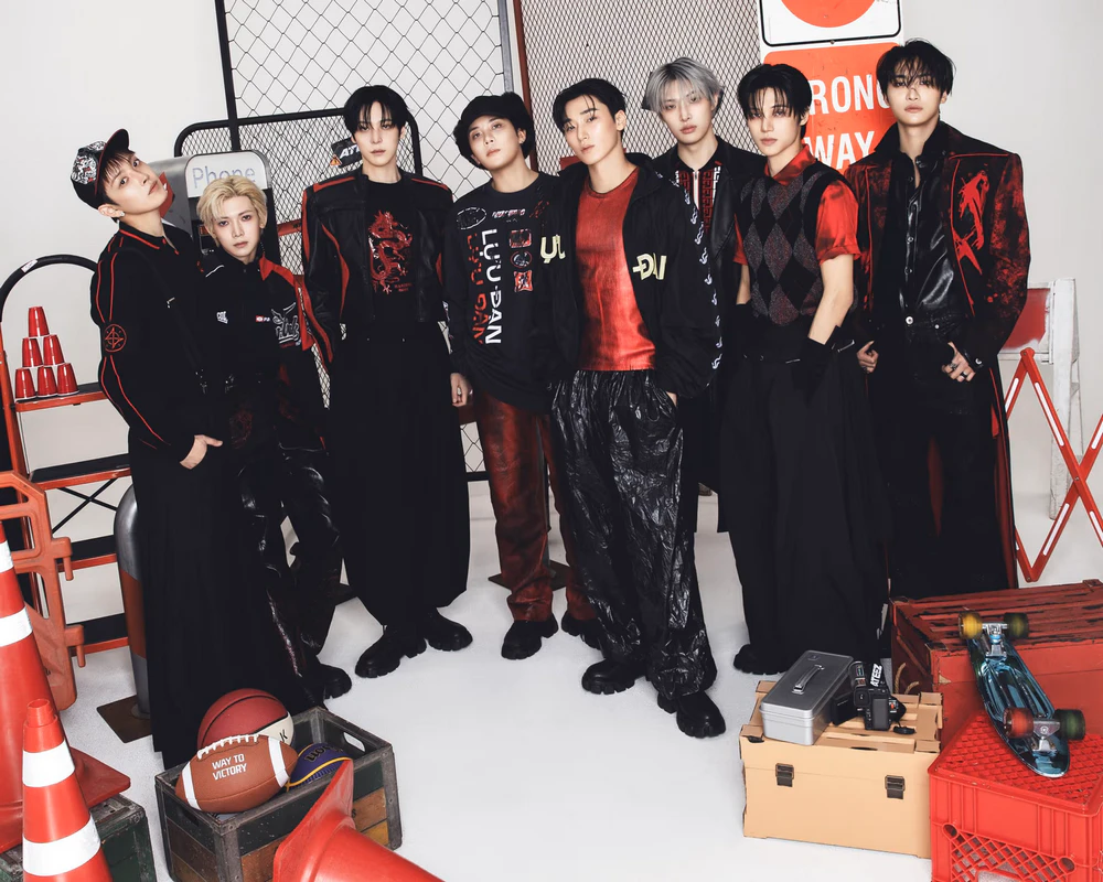 Ateez Japanese 5th Single Ateez Japanese 5th Single