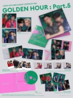 Ateez Golden Hour Part 5 Digipack UNIT Version