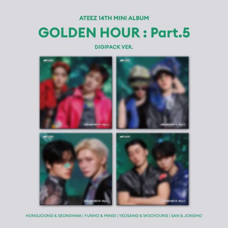 Ateez Golden Hour Part 5 Digipack UNIT Version