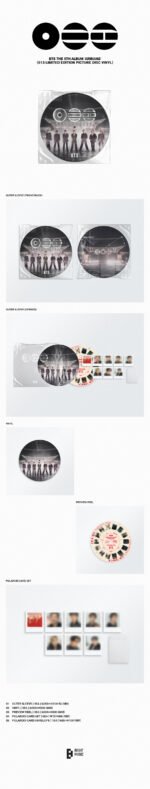 BTS - ARIRANG (613 LIMITED EDITION PICTURE DISC VINYL) 1