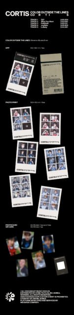 CORTIS - COLOR OUTSIDE THE LINES (WEVERSE ALBUMS VER.) 2