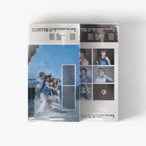 CORTIS - COLOR OUTSIDE THE LINES (WEVERSE ALBUMS VER.)