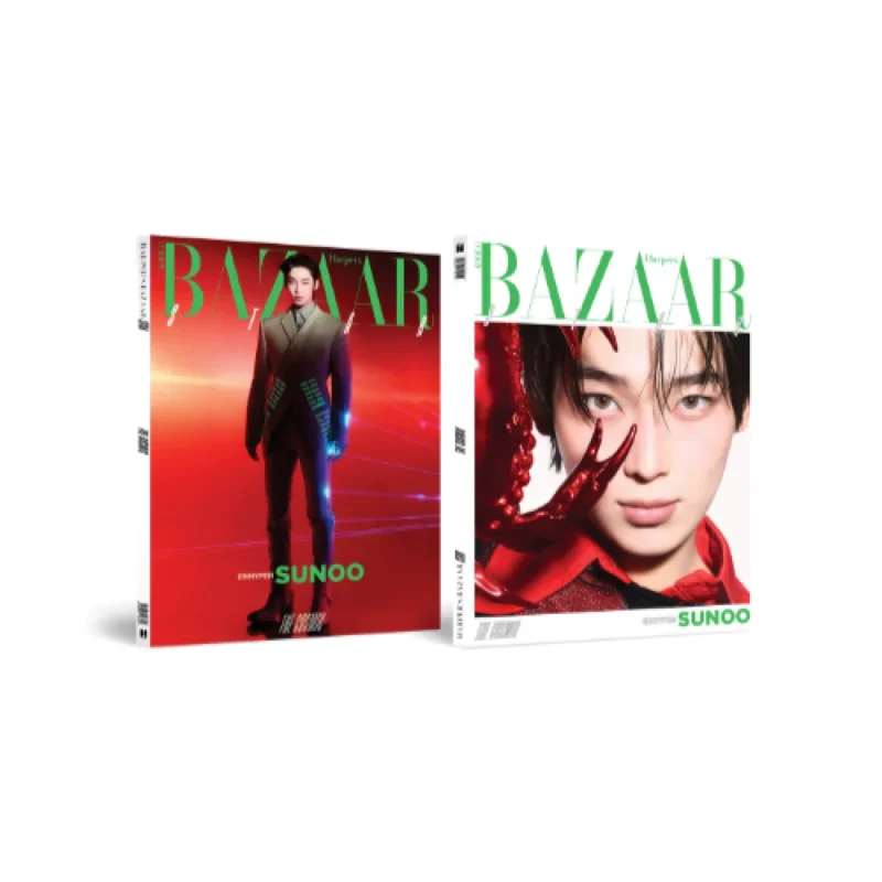ENHYPEN - BAZAAR STAR : THE COSMIC (SUNOO VER.)
