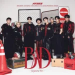 ateez bad japanese