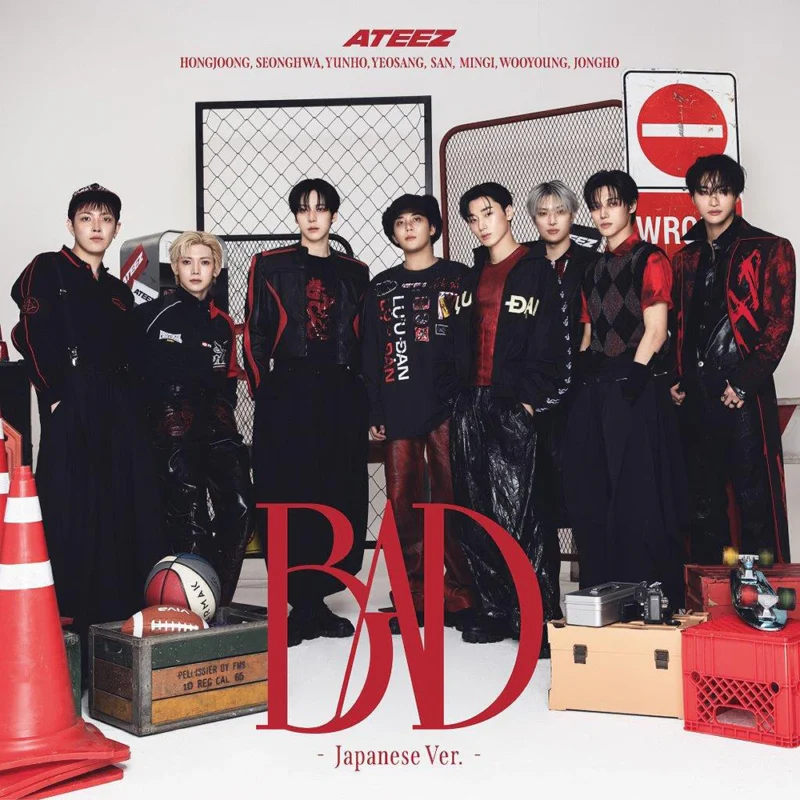 ateez bad japanese