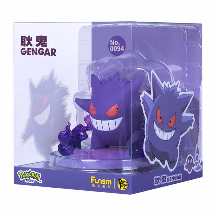 POKEMON FUNISM PRIME FIGURA MINI GENGAR - Imagen 2