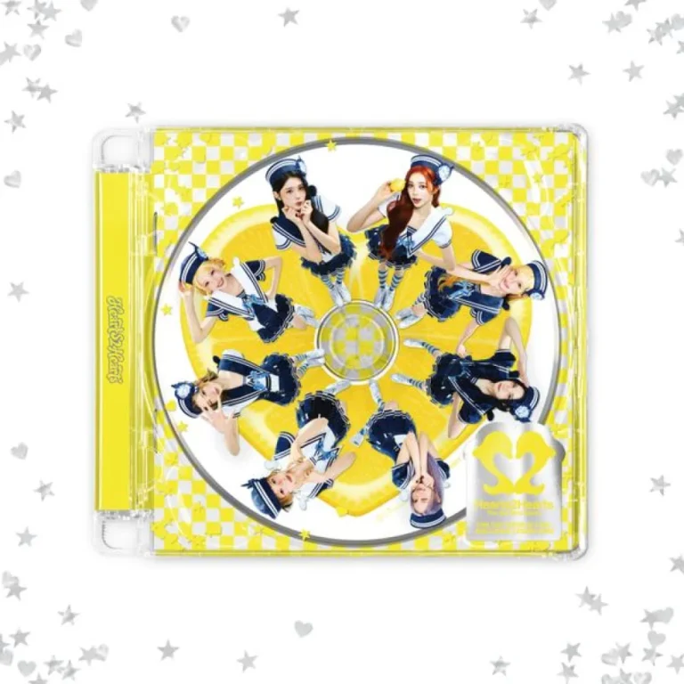 HEARTS2HEARTS - LEMON TANG (JEWEL VER.)