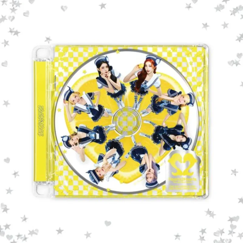 HEARTS2HEARTS - LEMON TANG (JEWEL VER.)