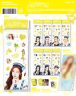 HEARTS2HEARTS - LEMON TANG (STICKER VER.) 1