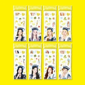 HEARTS2HEARTS - LEMON TANG (STICKER VER.)